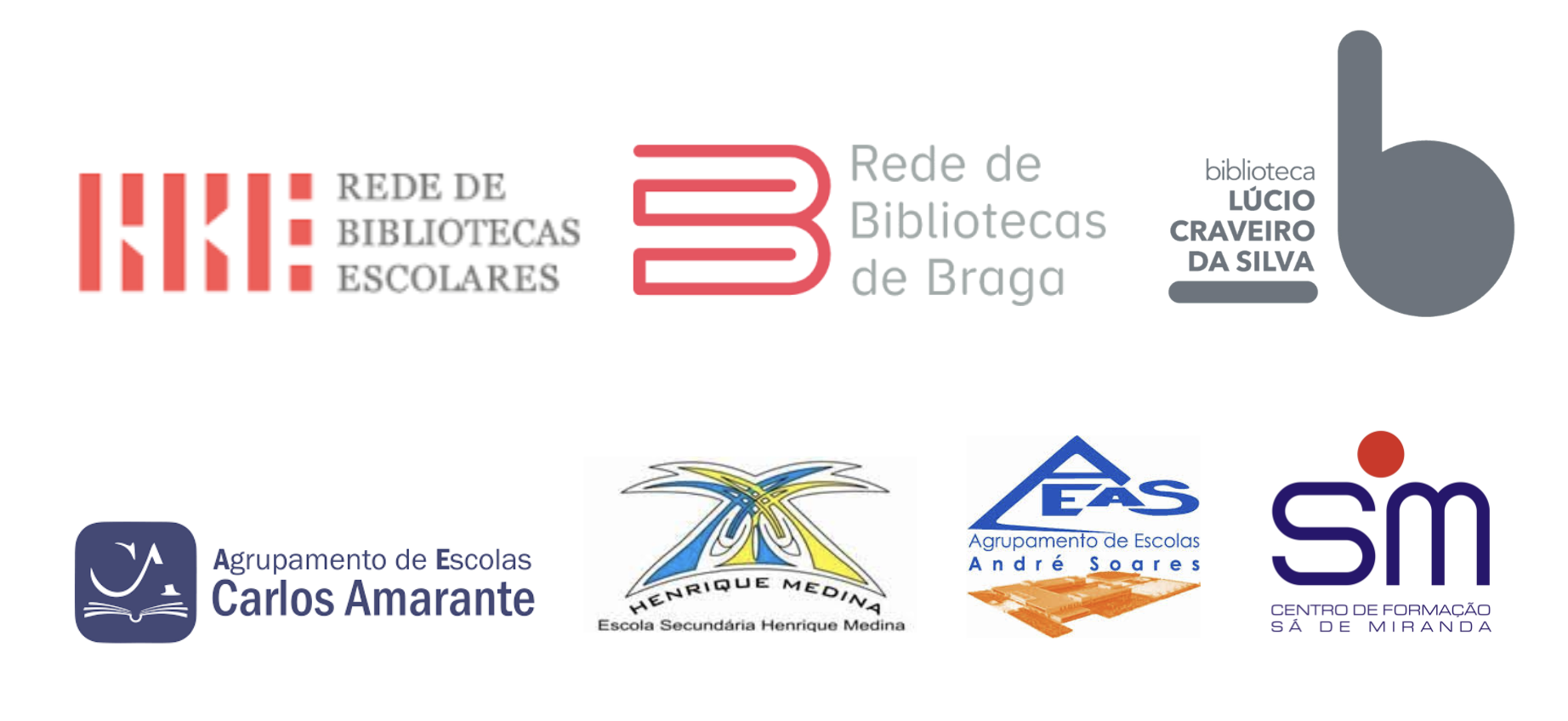 Logos dos Parceiros Institucionais